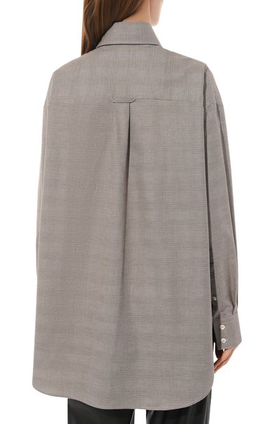 Хлопковая рубашка NOBLE&BRULEE, арт. NB001NB/150822/15, фото 4