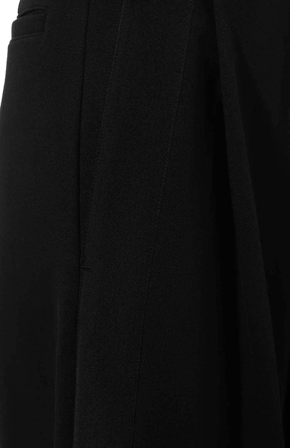 Хлопковые брюки DRIES VAN NOTEN черного цвета по цене 51900 руб., арт. 011159-8610, фото 5 Хлопковые брюки DRIES VAN NOTEN, арт. 011159-8610, фото 5