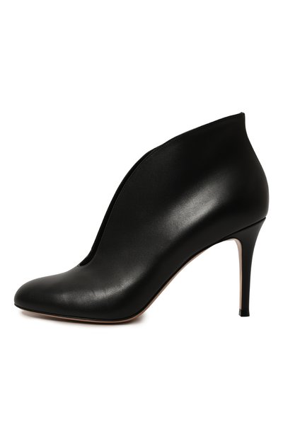 Кожаные ботильоны vamp 85 GIANVITO ROSSI, арт. G29610.85RIC.VGINER0, фото 4