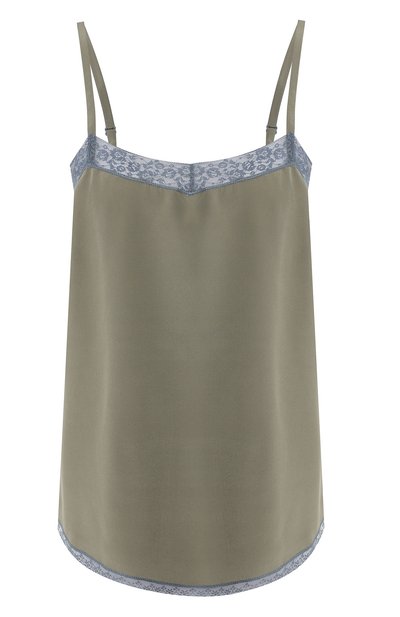 Женский шелковый топ ZADIG AND VOLTAIRE, арт. SHCP0703F