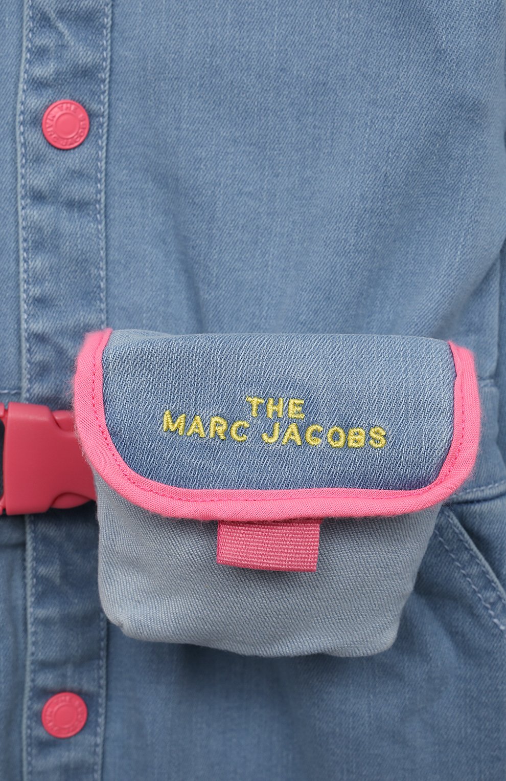 Хлопковое платье MARC JACOBS (THE), арт. W12387, фото 3