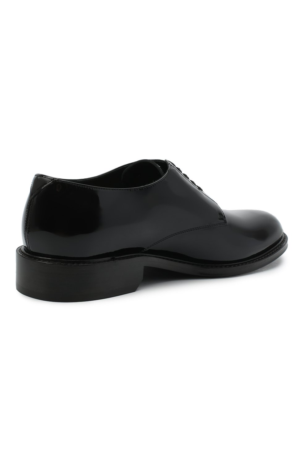 Кожаные дерби SAINT LAURENT, арт. 632356/0D500, фото 4