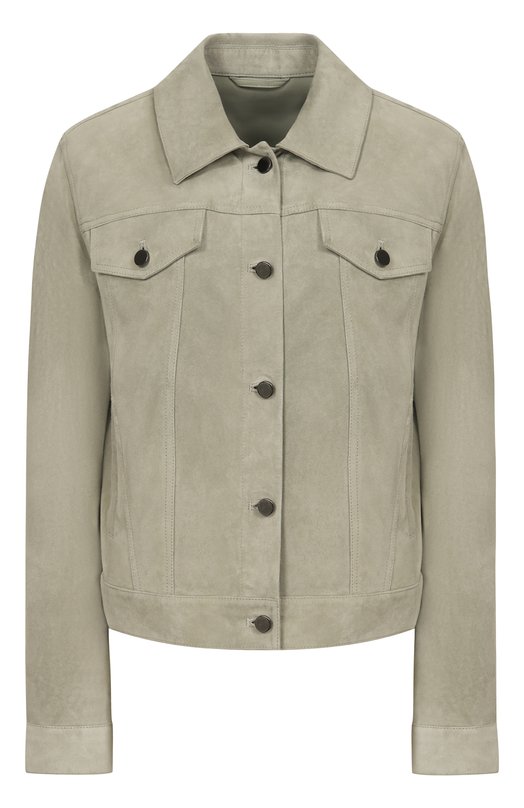 Замшевая куртка MVST M26.2PW.L027/L010 SUEDE Зелёный M26.2PW.L027/L010 SUEDE