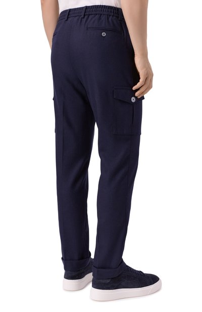 Шерстяные брюки-карго GRAN SASSO, арт. 76111/51306, фото 4