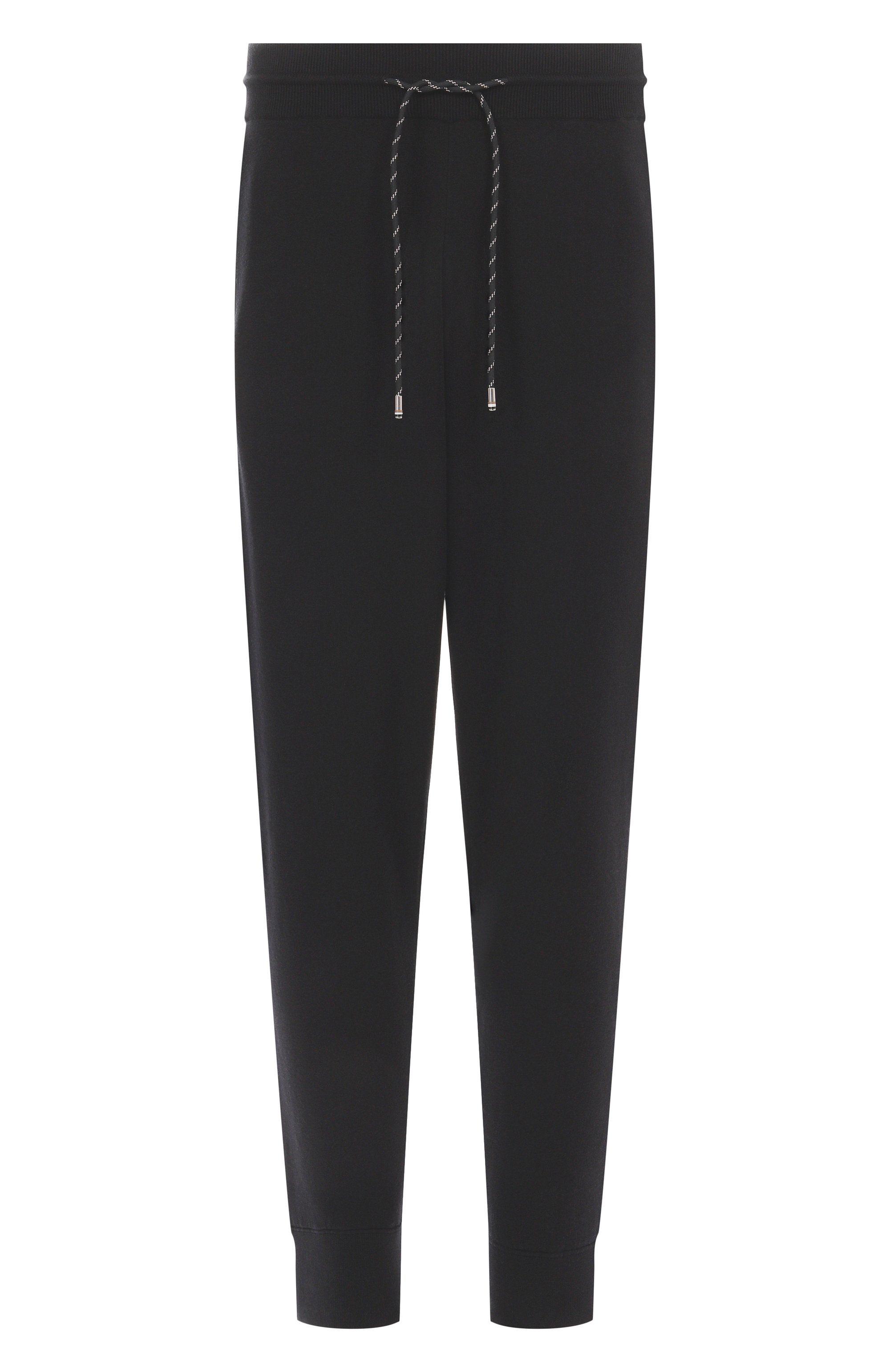 Джоггеры из хлопка и шерсти BOSS, арт. 50543154, фото 1