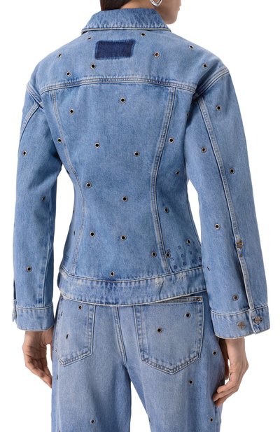 Джинсовая куртка KSUBI, арт. WPS25JK001, фото 4