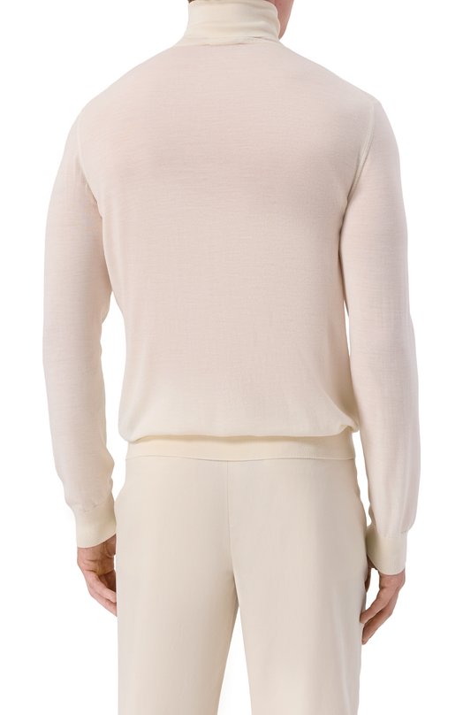 Шерстяная водолазка MVST M0-M25.1MM.K406/44-60 Кремовый  M0-M25.1MM.K406/44-60 Фото 4