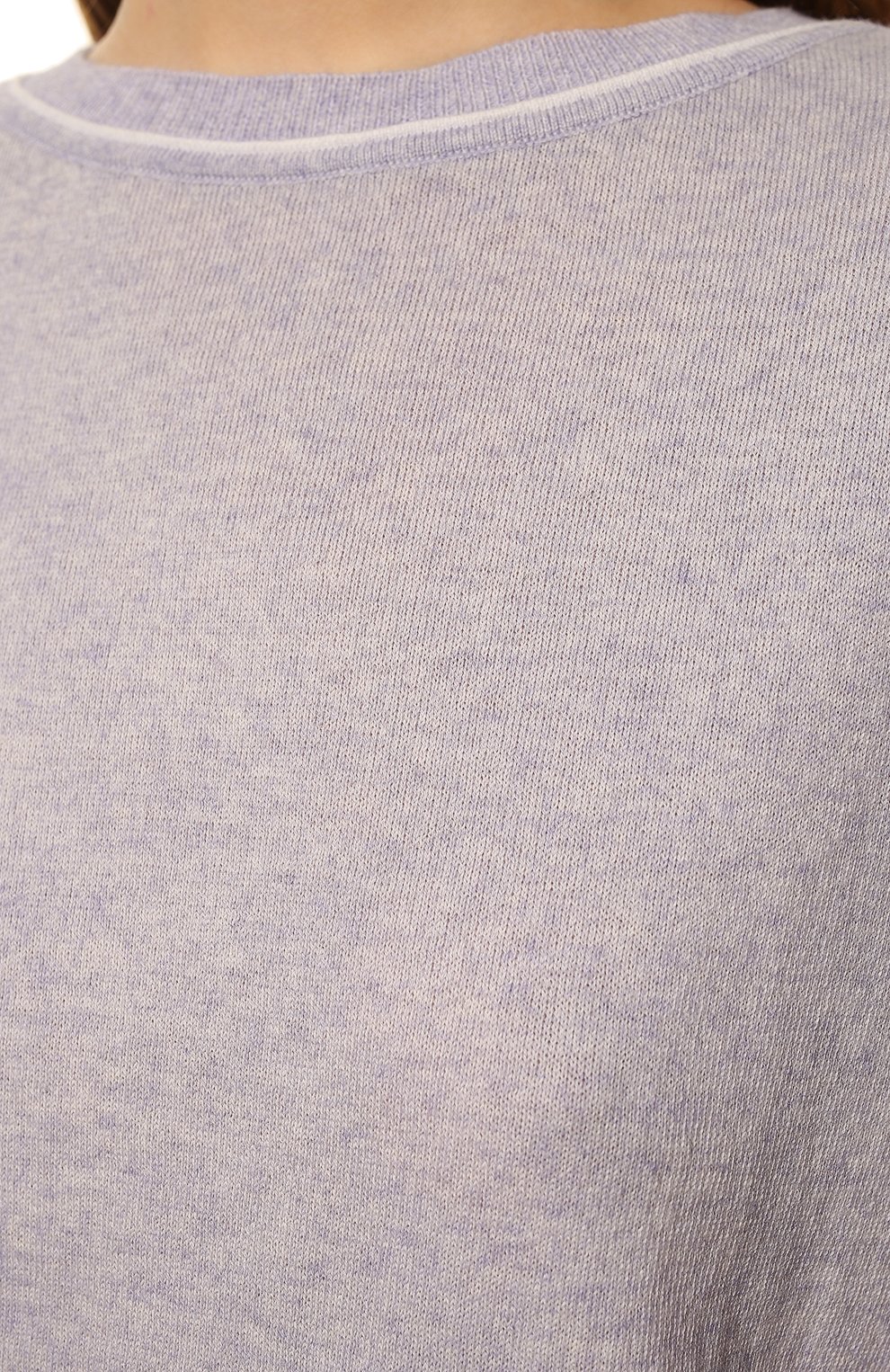 Пуловер из хлопка и кашемира FREEAGE, арт. LW22.JM227.1002.904, фото 5