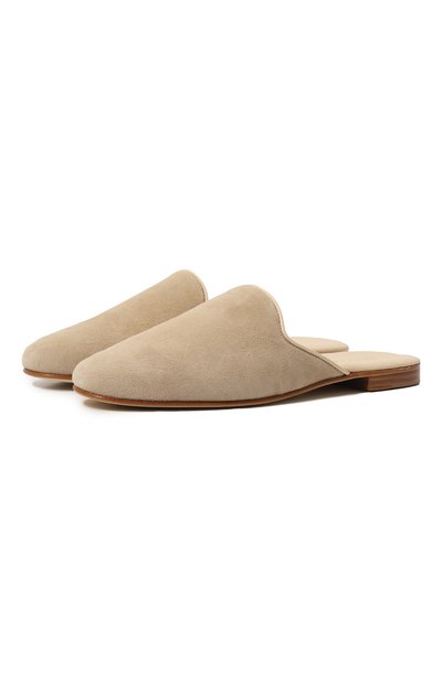 Женские замшевые домашние туфли astoria FRETTE, арт. 22299124 00F 90313