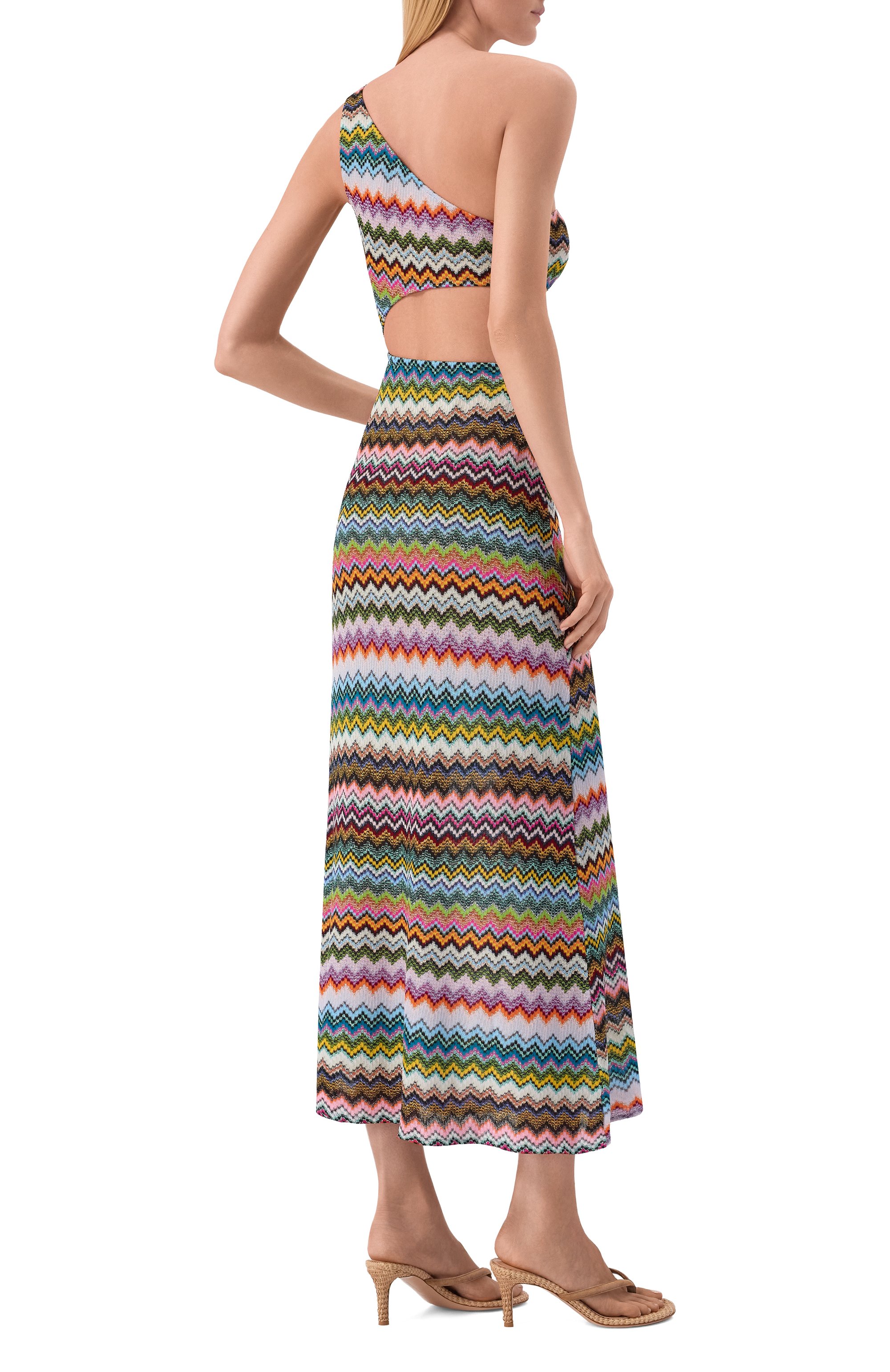 Платье из вискозы MISSONI, арт. MC25SQ0C/BR014F, фото 3