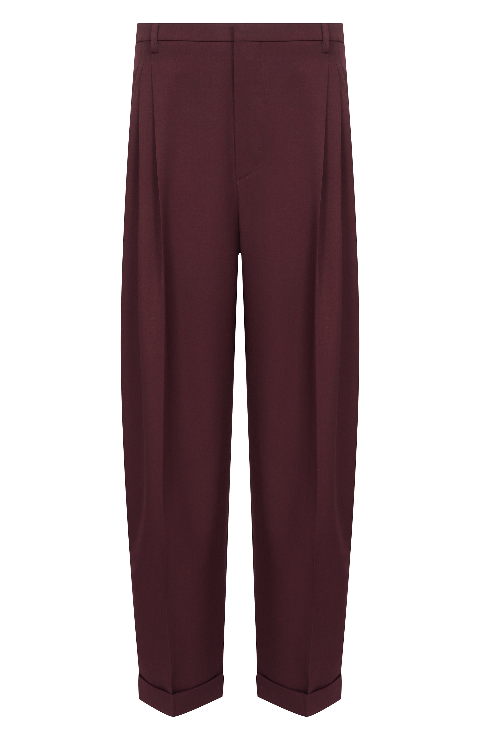 Шерстяные брюки BOTTEGA VENETA, арт. 851380/V6DB0, фото 1