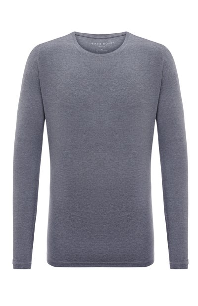 Мужская лонгслив DEREK ROSE, арт. 3083-MARL001