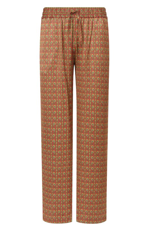 Брюки из вискозы Drole De Monsieur J-BP191-VI027-RD Красный J-BP191-VI027-RD