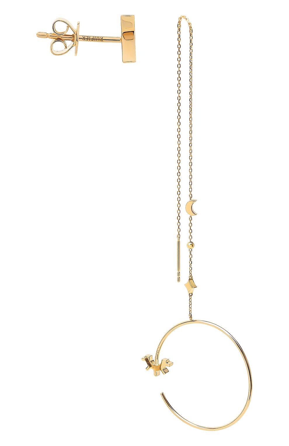 Серьги RUIFIER, арт. EGD85MOA0, фото 3