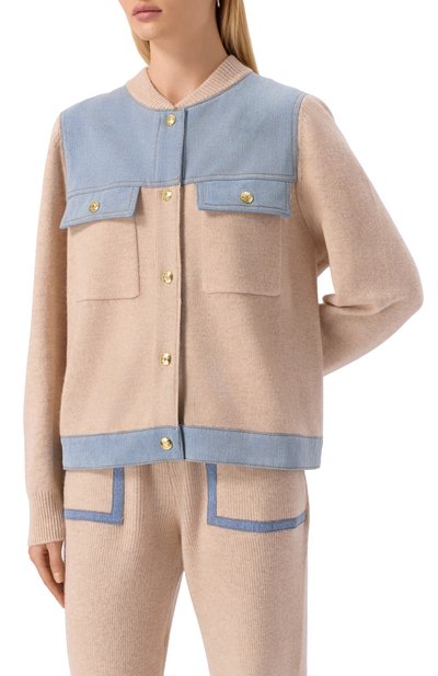 Кардиган из шерсти и кашемира MAX AND MOI, арт. H25VALENCIA, фото 3