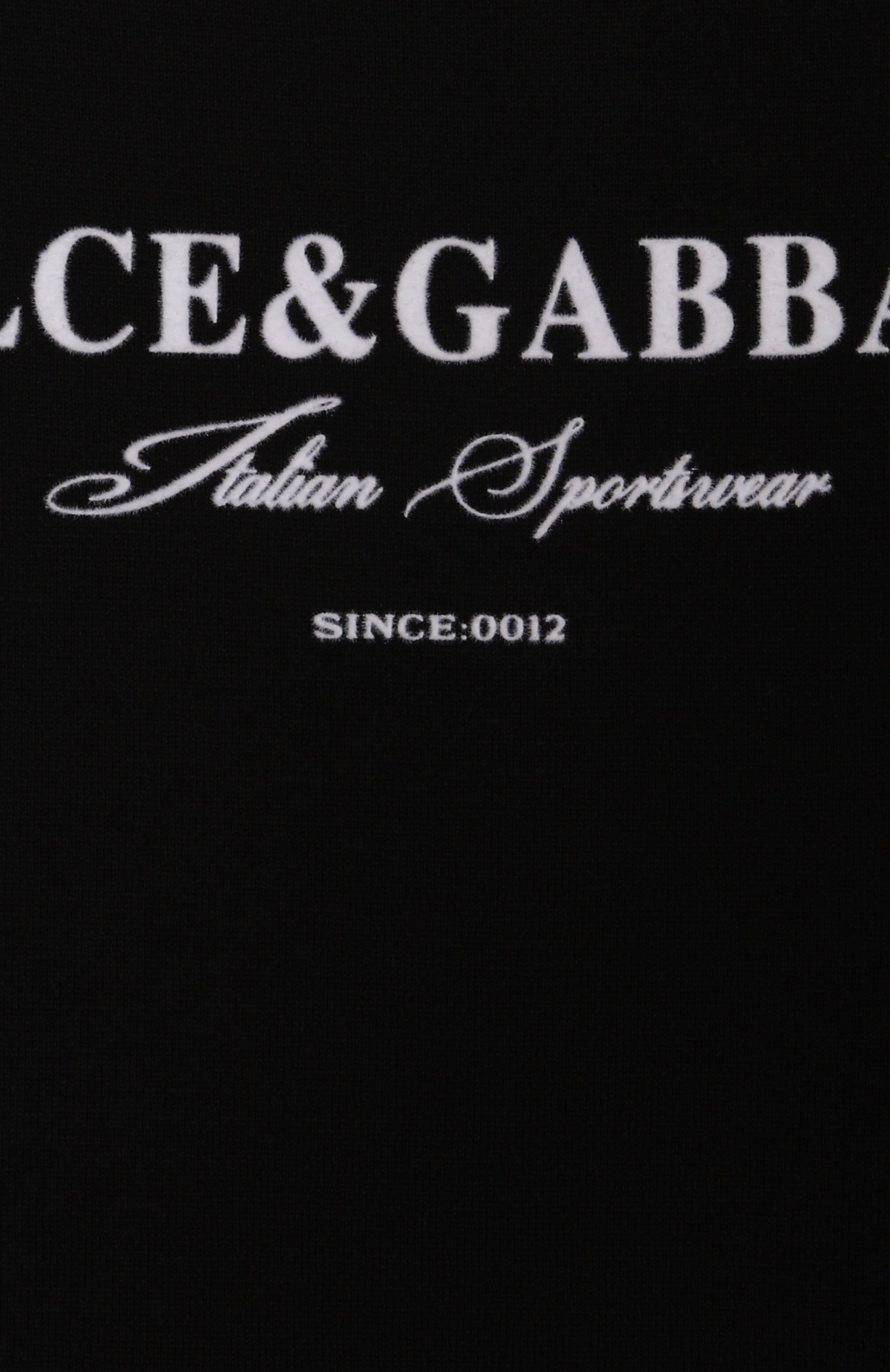 Хлопковая футболка DOLCE & GABBANA, арт. L4JTHU/G7PBN/2-6, фото 3