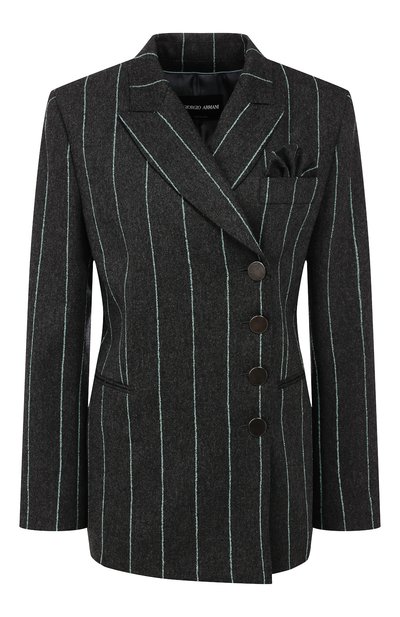 Женский шерстяной жакет GIORGIO ARMANI, арт. 9WHGG09A/T016P