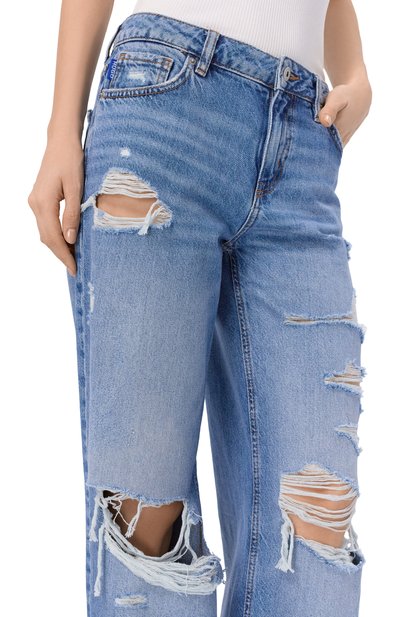 Джинсы gamala HUGO BLUE голубого цвета по цене 14900 руб., арт. 50561138, фото 5 Джинсы gamala HUGO BLUE, арт. 50561138, фото 5