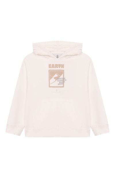 Хлопковое худи BRUNELLO CUCINELLI, арт. BW863E505A