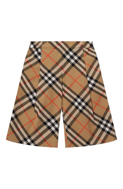 Хлопковые брюки BURBERRY, арт. 8108885