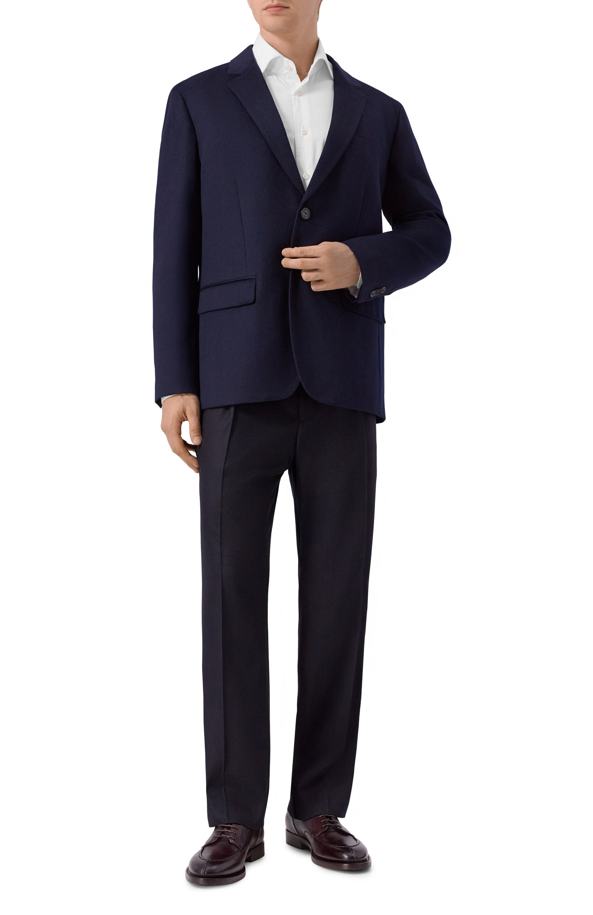 Хлопковая сорочка VAN LAACK белого цвета по цене 24300 руб., арт. VL-RIVARA-TF/130830, фото 2 Хлопковая сорочка VAN LAACK, арт. VL-RIVARA-TF/130830, фото 2