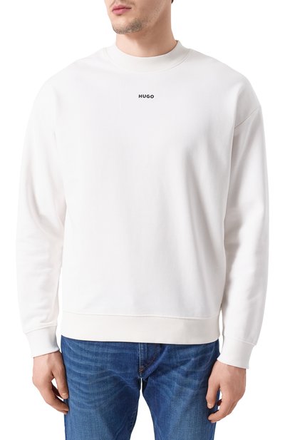 Хлопковый свитшот HUGO, арт. 50525892, фото 3