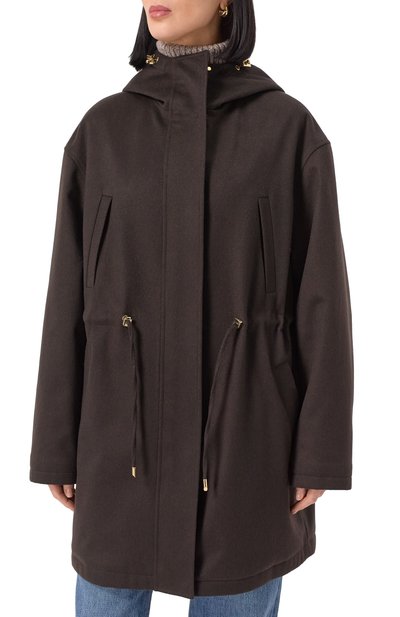 Кашемировая парка с подкладкой из норки MVST, арт. FTBKB-Y461V/LC1661, фото 3