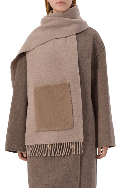 Шерстяной шарф BOSS, арт. 50552112, фото 2