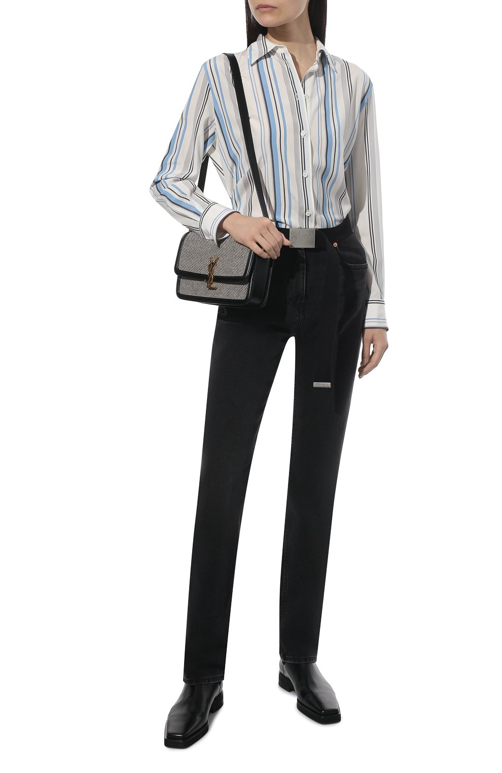 Шелковая рубашка LORO PIANA, арт. FAM1938, фото 2