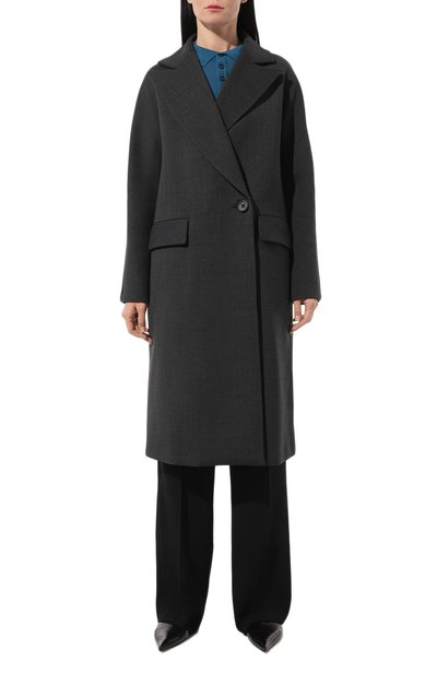 Шерстяное пальто DICE KAYEK, арт. PF23M170, фото 3