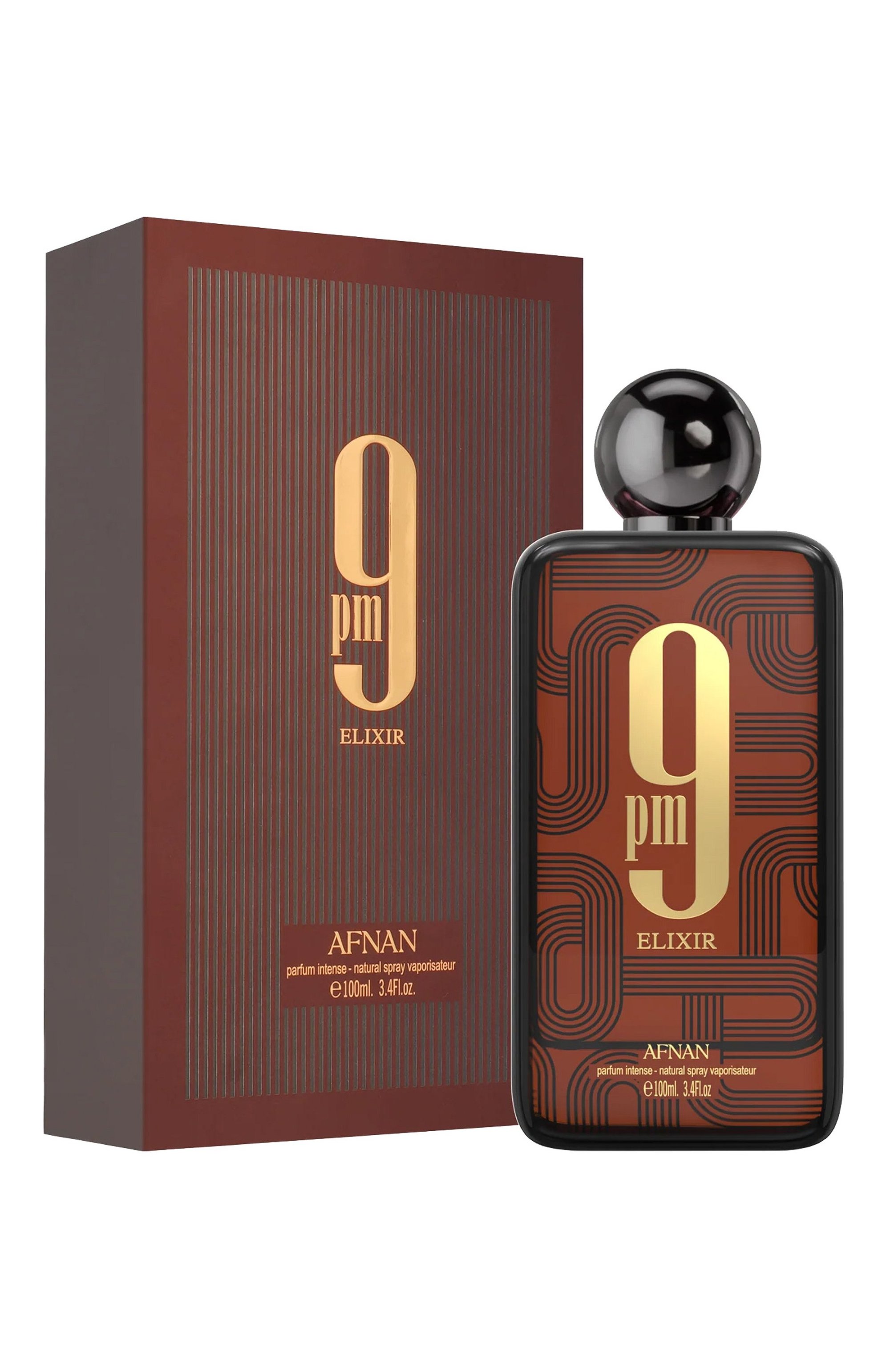 Духи 9 pm elixir (100ml) AFNAN, арт. 6290171075738, фото 3