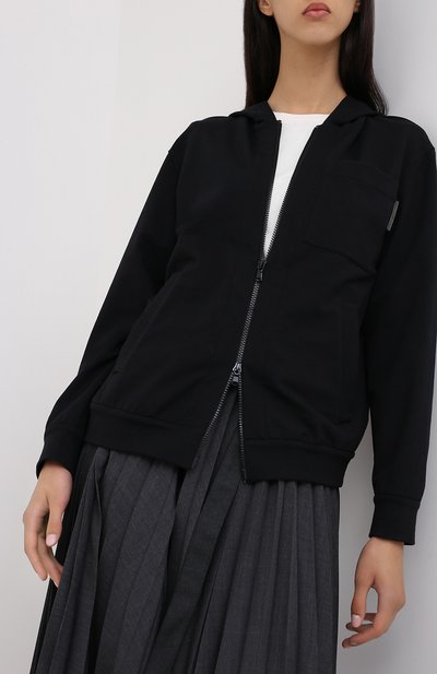 Хлопковая толстовка BRUNELLO CUCINELLI, арт. MP827SC806, фото 3
