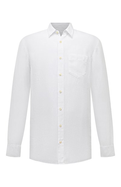 Мужская льняная рубашка 120% LINO, арт. 31ALIM1081/0000115/000