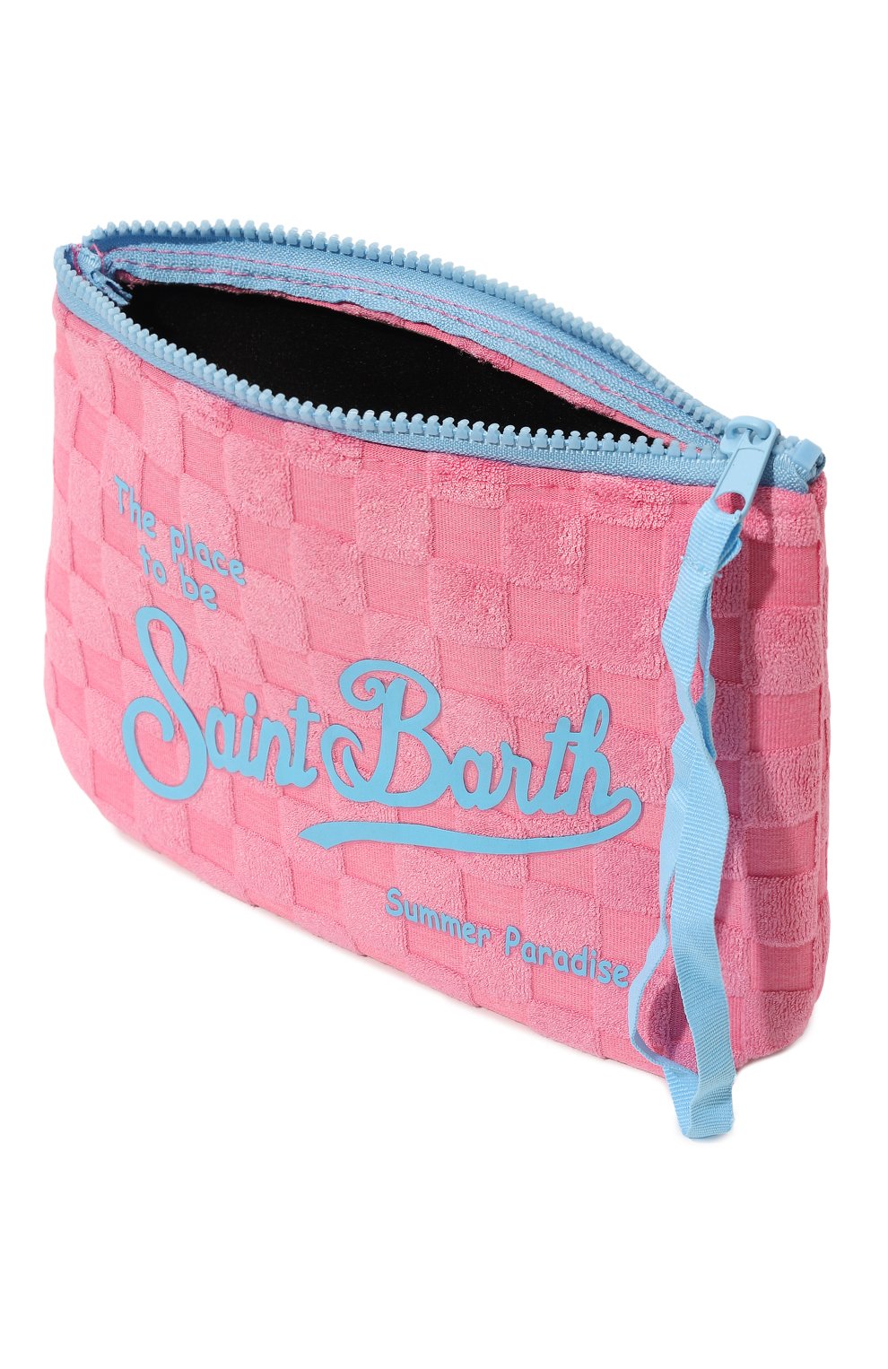 Текстильная косметичка MC2 SAINT BARTH розового цвета по цене 3100 руб., арт. STBA/ALINE SP0NGE/04810D, фото 4 Текстильная косметичка MC2 SAINT BARTH, арт. STBA/ALINE SP0NGE/04810D, фото 4