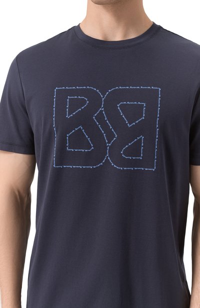 Хлопковая футболка BOGNER, арт. 58466604, фото 5