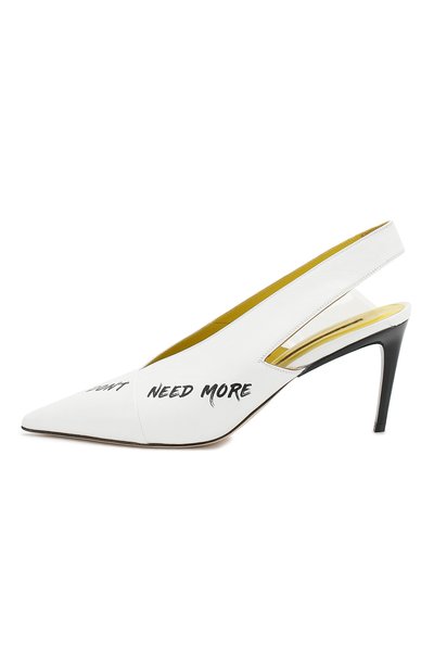 Кожаные туфли BALDAN белого цвета по цене 26950 руб., арт. 1863/NAPPA NATUR, фото 3 Кожаные туфли BALDAN, арт. 1863/NAPPA NATUR, фото 3