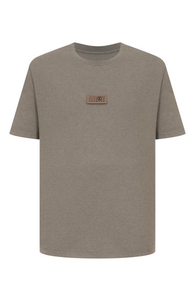 Мужская хлопковая футболка MM6, арт. SH0GC0059/M20048