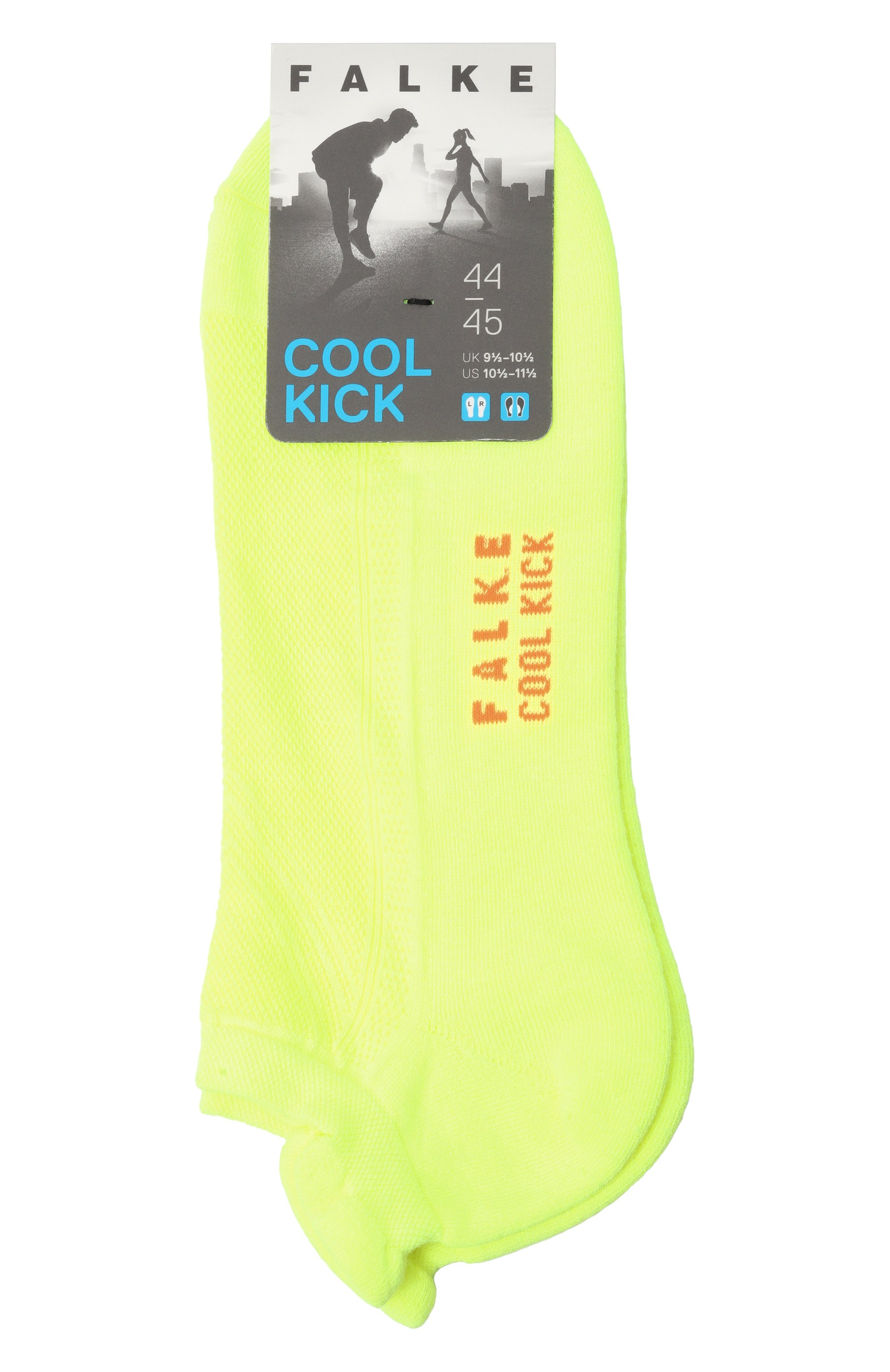 Носки FALKE салатового цвета по цене 2120 руб., арт. 16609., фото 1 Носки FALKE, арт. 16609., фото 1