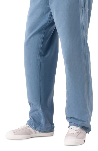 Замшевые кеды court ace PRO-KEDS 1949, арт. C0URT ACE/SUEDE & LEATHER, фото 3