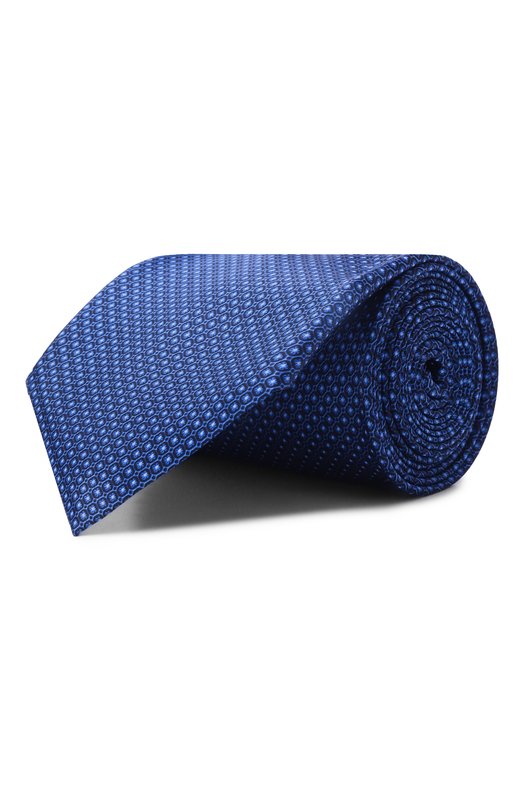 Шелковый галстук Stefano Ricci CXL/57000 Синий CXL/57000