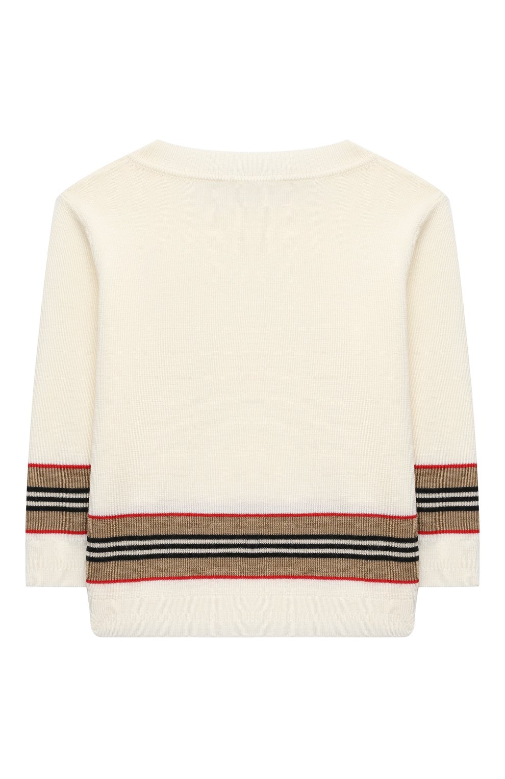 Шерстяной пуловер BURBERRY, арт. 8033059, фото 2