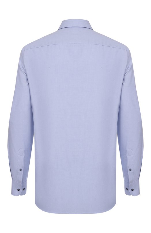 Хлопковая рубашка ETERNA Голубой, фото 2