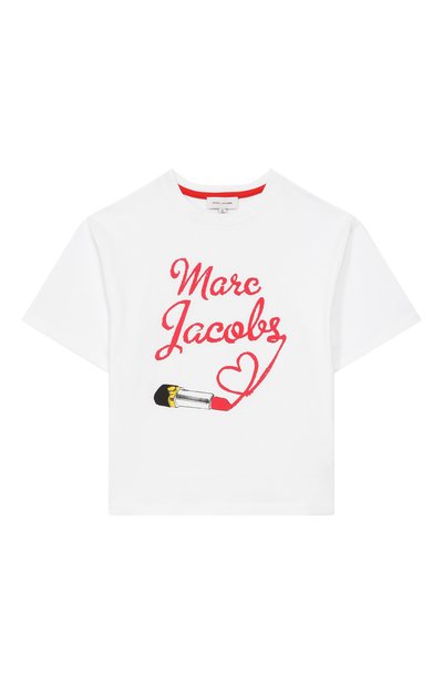 Хлопковая футболка MARC JACOBS (THE), арт. W60579