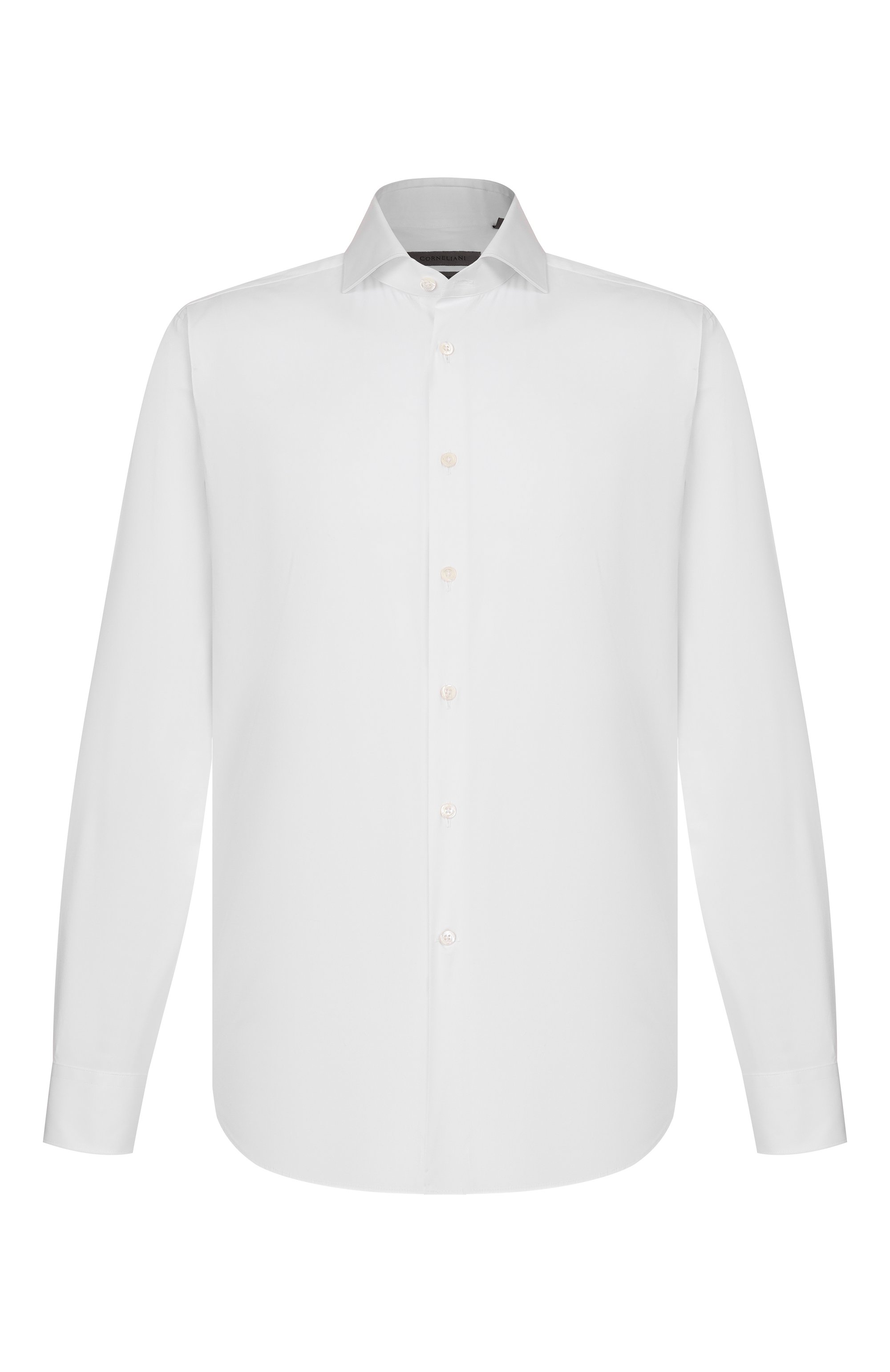 Хлопковая сорочка CORNELIANI, арт. 25P002-2511474, фото 1