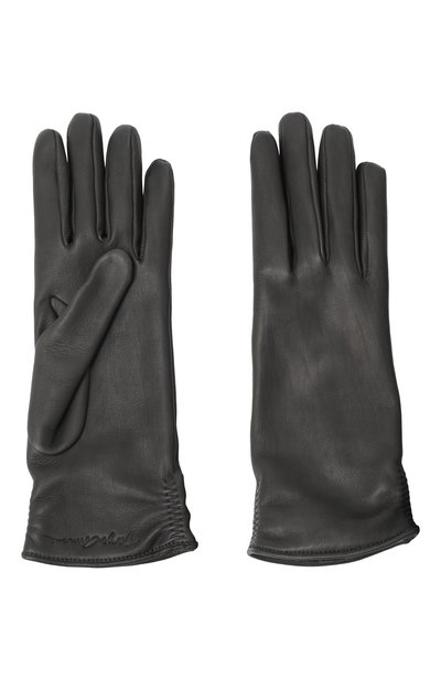 Женские кожаные перчатки GIORGIO ARMANI, арт. GW001984/AF19169