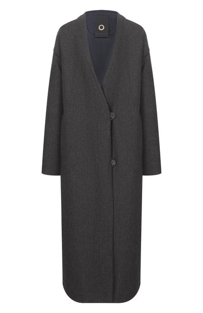 Женское пальто из шерсти и кашемира GIORGIO ARMANI, арт. GW003531/TE22985
