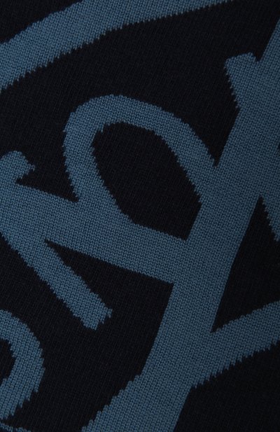 Шерстяной шарф-снуд STONE ISLAND, арт. 7515N22C7, фото 4