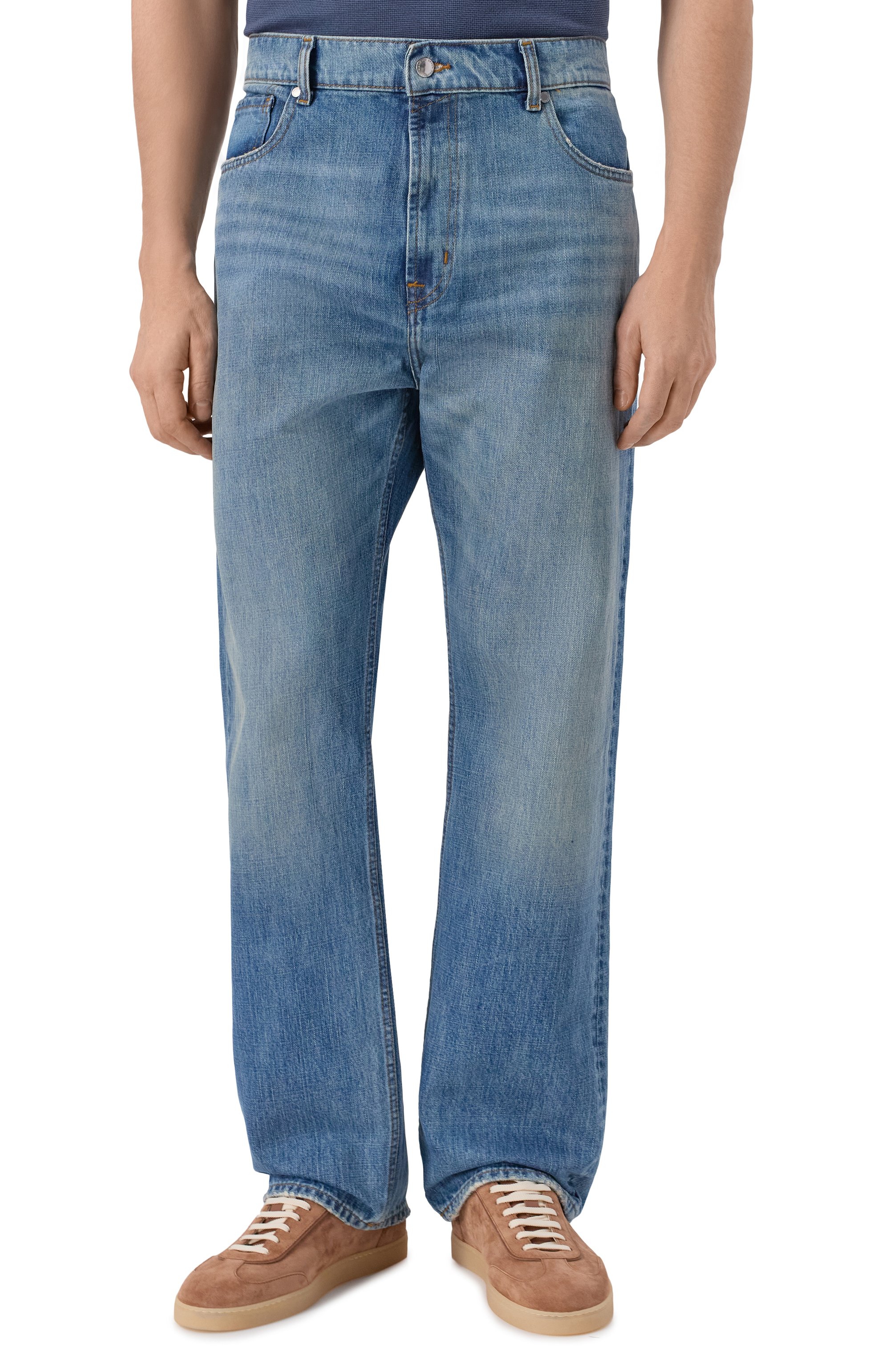 Джинсы modern straight 7 FOR ALL MANKIND, арт. 7TD80F26-1W5, фото 3