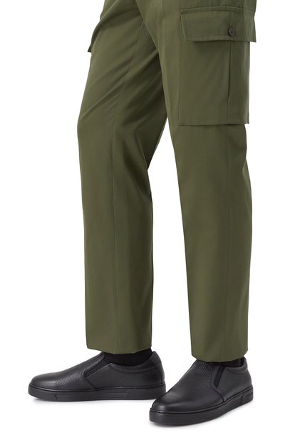 Кожаные слипоны STEFANO RICCI, арт. UF50_G2320/VD, фото 3