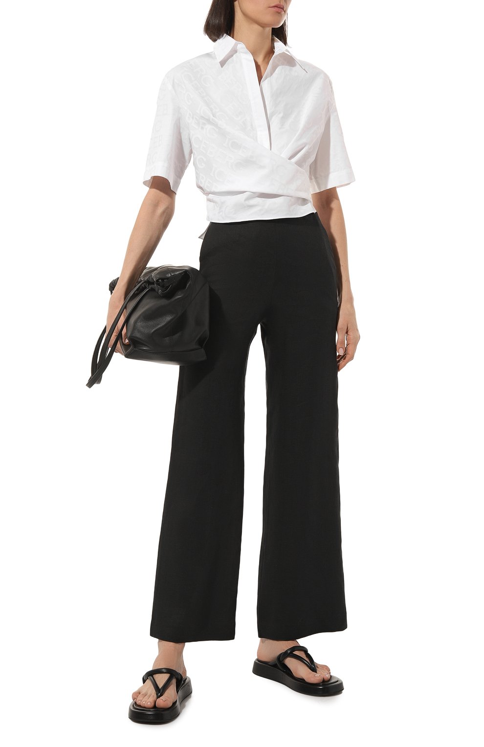 Льняные брюки SEVENTY VENEZIA, арт. PT1179/320059, фото 2